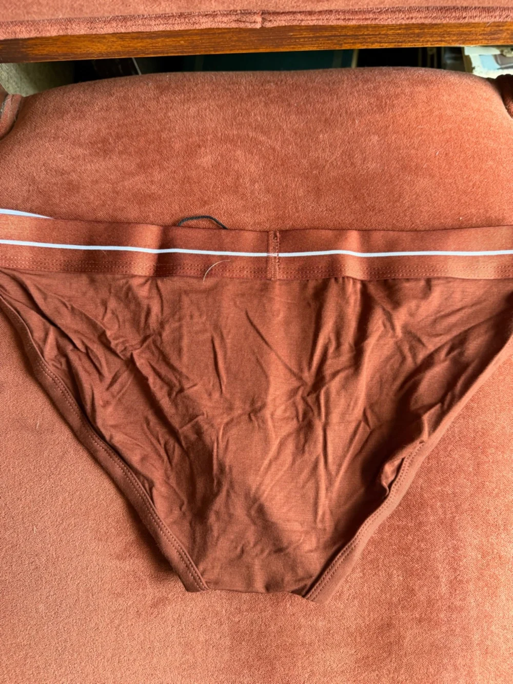 TEAMM8 Men's Icon Sport Brief in Cocoa - Picture 2 of 2
